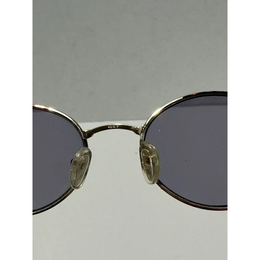 Vintage BerDel Steroflex‎ Tahoe Purple Lens Darkshell Sunglasses Italy READ